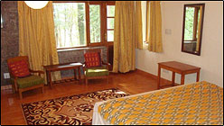 Interior of Iris Cottage 1